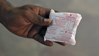 Condom shortage hampers India's AIDS fight