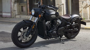 Indian Scout Bobber sports a mean street style