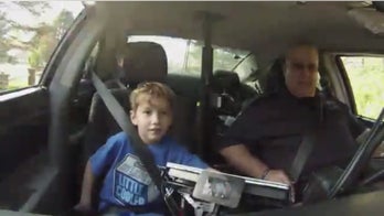 After no friends show up to boy's birthday party, police come to the rescue