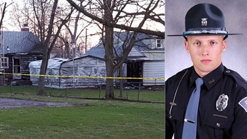 Off-duty Indiana trooper saves couple from fire at home