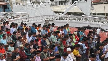 At least 45,000 displaced after earthquake in Indonesia