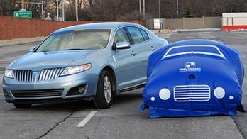 Is Ford building an inflatable car?