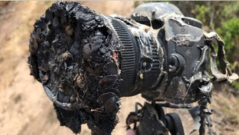 Melted NASA camera's memory card survives fire, captures dramatic fiery last moments