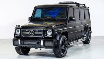 INKAS Armored G63 AMG is a Tribute to dictatorial excess