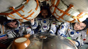 NASA: 3 space station astronauts safely return to Earth