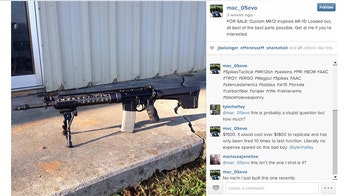 Gun sales booming on Instagram