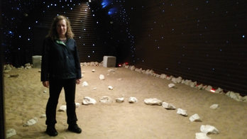 Touring where the Mars-500 'astronauts' pretended to take a Red Planet journey