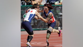 Amputee from 9/11 attacks wins 7 medals at Invictus Games