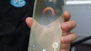 Invisible smartphone on the horizon?