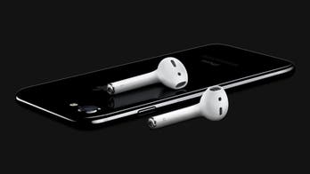 The iPhone 7 has no headphone jack, so these are your options