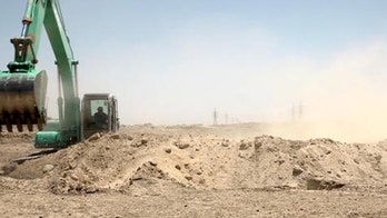 Iraq digs security trench around Fallujah after recapturing city from ISIS