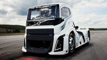 This truck hauls: Volvo Iron Knight breaks semi speed records