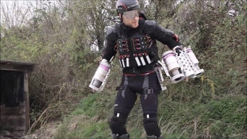 Iron Man is real: British inventor builds flight suit