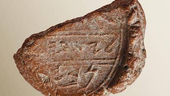 Major biblical discovery: Archaeologists may have found the Prophet Isaiah's 'signature'