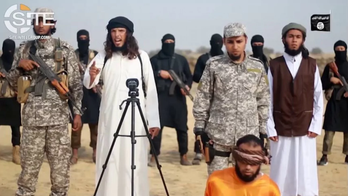 ISIS offshoot declares war on Hamas in video showing execution of alleged collaborator