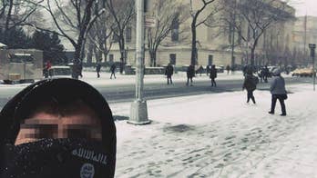 NYPD investigating 'ISIS selfies' outside NYC museum: report