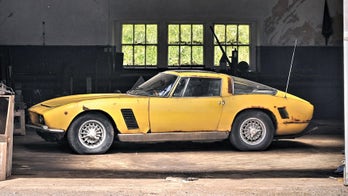 Rare 1967 Iso Grifo find up for auction