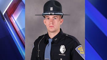 Indiana officer shot in the head during pursuit expected to live, police say