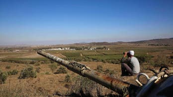 Israel shoots down Syrian aircraft over Golan Heights