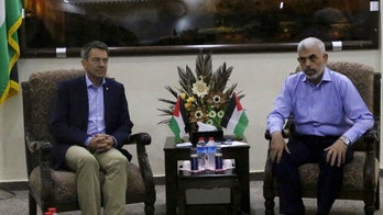 Red Cross chief discusses captive Israelis with Hamas leader