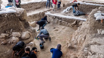 Byzantine monastery with colorful mosaics unearthed in Israel