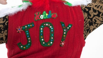 Ugly Christmas rompers for men are debuting this holiday season