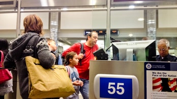 Passengers 'held against their will' at airport because officers were late