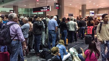 Airport evacuated, flights delayed because of 'false alarm'