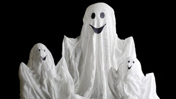 60 percent of Americans claim to have seen ghosts