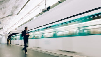 Baby born on Paris suburban train gets free rides until 25