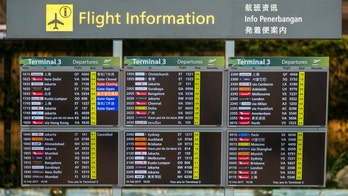 Passenger tries to stage a sit-in protest on plane after flight is canceled