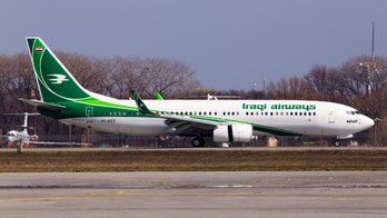 Iraqi Airways pilots suspended after fight breaks out in cockpit at 37,000 feet