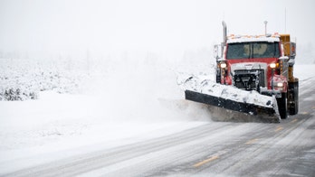 Search on for snow plow driver who rescued mom in labor