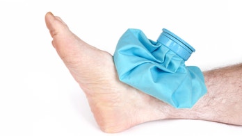 Should you ice a sprained ankle?