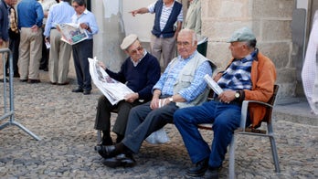 Study: Men get grumpy at age 70