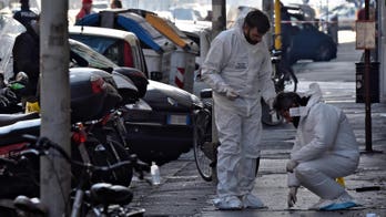 Italy bomb squad expert loses eye, hand to exploding package