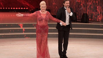 Ivana Trump makes surprise appearance on Italy's 'Dancing with the Stars' in see-through red dress