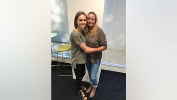 Lung recipient meets donor's family year after transplant