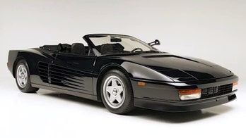Ferrari Testarossa convertible from Michael Jackson Pepsi commercial for sale