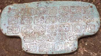 'Wind jewel': Archaeologists find incredible Mayan jade pendant