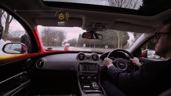 Jaguar Land Rover previews bicycle And motorcycle detection system