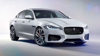 2016 Jaguar XF previewed ahead of New York Auto Show