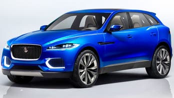 Jaguar unveils Shagadelic Utility Vehicle