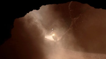 Motorcycle racer struck by lightning during event, finishes anyway