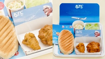 KFC takes to the skies on Japan Airline flights