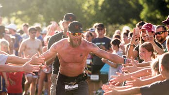 Triathlete completes 50 straight Ironman races