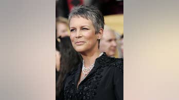 Jamie Lee Curtis says she cracked a rib while filming 'Halloween': 'That's the nature of the beast'