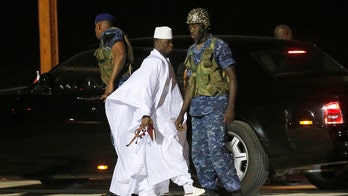 Survivors file suit against ex-Gambian leader over alleged HIV 'cure'