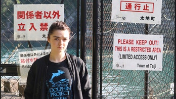 'Game of Thrones' star wants everyone to stop going to dolphin shows