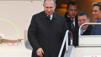 Russian President Vladimir Putin arrives in Japan for territorial talks